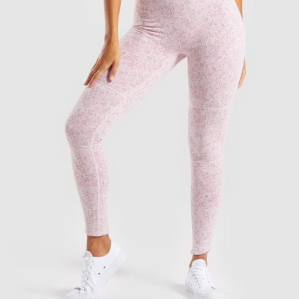 Gymshark Fleur Texture Leggings